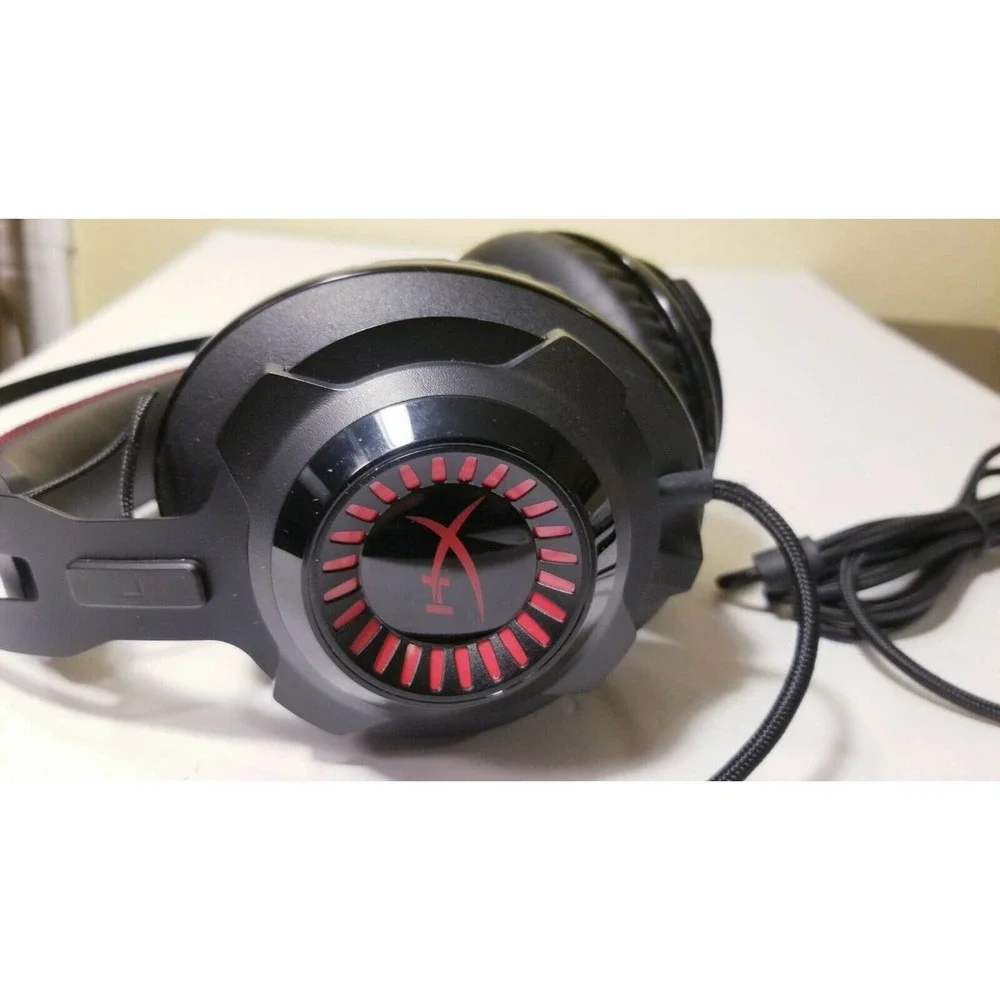 HyperX Cloud Revolver S (HX-HSCRS-BK) Gaming Headset w/Volume Control
